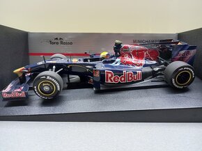 F1 TORO ROSSO STR4 2009 SEBASTIAN BUEMI MINICHAMPS 1:18 - 6