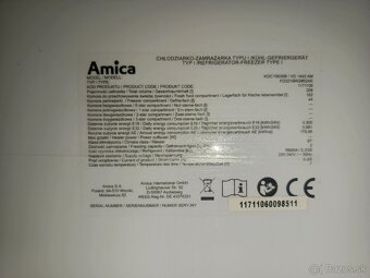 Chladnička AMICA - 6
