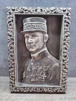 Fotoportrét Milan Rastislav Štefánik, drevený obraz - 6