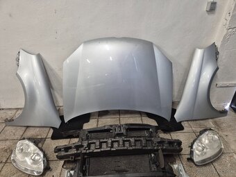 Predám kompletný predok na Volkswagen Golf 5 Jetta - LA7W - - 6