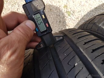 215/50 r17 letné pneumatiky 2ks Barum DOT2020 - 6