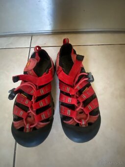 outdoor sandale KEEN Waterproof anti-odor anatomic velkost 3 - 6