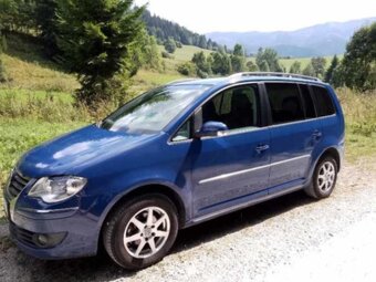 VW touran 1,4 TSI 7 miestny - 6