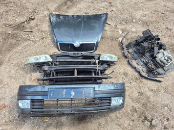 Predám komplet predok pre Škoda Octavia II 2 predface 9901 - 6
