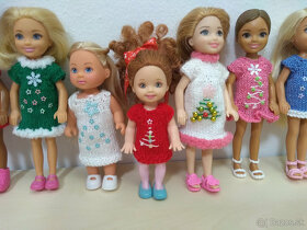 Rôzne šaty pre bábiky barbie Kelly CHELSEA ken e - 6
