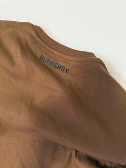 Burberry Tričko hnedé M - 6