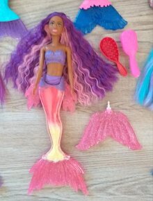 Nové Barbie Dreamtopia morské panny, Color Reveal - 6
