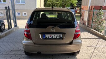 Mercedes Benz A150 1.5 benzin automat - 6