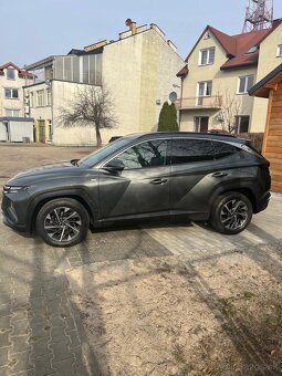Hyundai Tucson 1.6 t-gdi benzin hybrid 2021 - 6