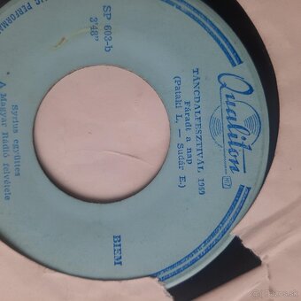 Vinylove platne madarske 20 ks - 6