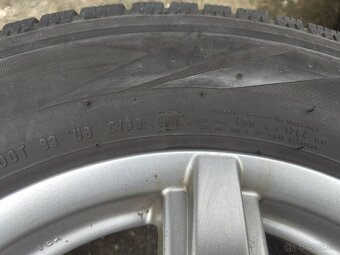 alu disky 16" 5×114,3 s Pirelli zimnými pneumatikami - 6