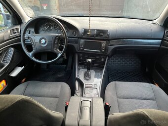 Predám Bmw E39 525d 120kw 5st.Automat r.v.2001 - 6