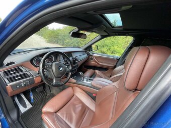 Predám/vymením bmw x5 e70 originál Mpower 555ps individual - 6