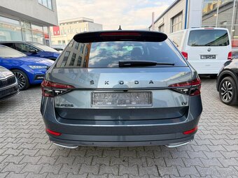 Škoda Superb iV Combi Sportline TSI 160kW - záruka Autodraft - 6