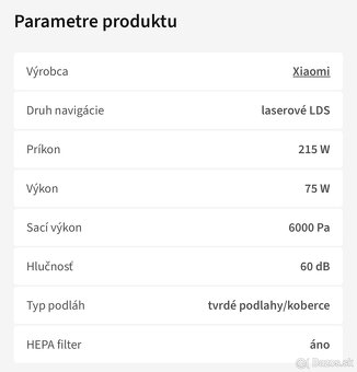 Xiaomi Robot Vacuum X20+ - 6
