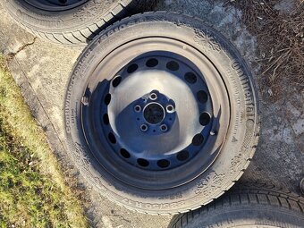 Zimne pneu 225/50 r17 Continental na diskoch BMW - 6