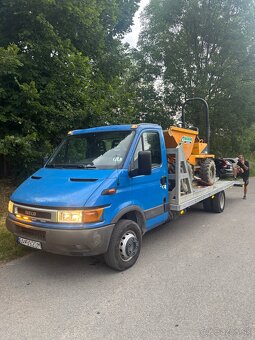 Iveco daily odtahovka do 3.5t - 6