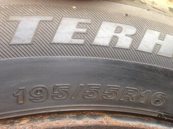 predam zimne plechove disky r16 195/55 4x108...8/2mm - 6