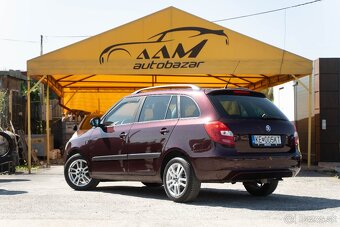 Škoda Fabia 2/II. Combi 1.6 TDI 105k Elegance,Po veľkom serv - 6