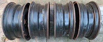 Zimné Pneumatiky 195/65 R15 91T, disky 6Jx 15H2 ET31,5 - 6