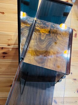 retro toaletny stolik so zrkadlom - 6