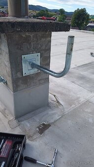 satelitná parabola satelit sirka 60cm s držiakom na stenu - - 6