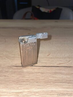 Strieborný benzínový zapaľovač - 6