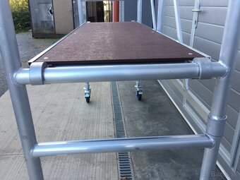 Pojazdné hliníkové lešenie. AL 75 - ZOSILNENÉ - 6