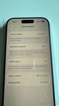 iPhone 16 pro 128 GB , Black titanium ( záruka 5/2027 ) - 6