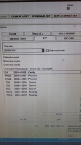 TOUAREG 7L 8E0907383A RJ Ťažné zar. - 6