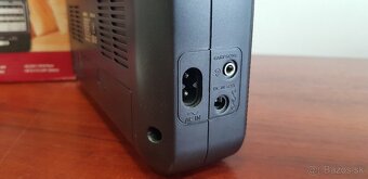 SENCOR rádio "tranzistorové" - 6