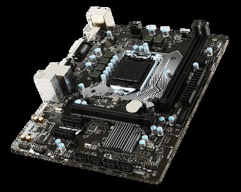 LYNX ProGamer i7-6G,16GB RAM,256GB SSD,2TB HDD,GTX750Ti 2GB - 6