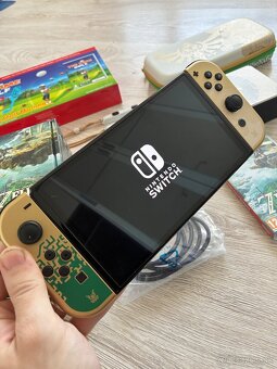 Nintendo Switch Zelda špecial edition - 6