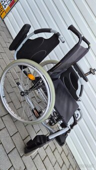 invalidny vozík 46cm odľahčený - 6