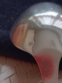 Strieborné polievkové lyžice - 6