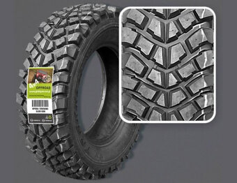 Pneu 225/75R15 T3 Spider M+S ceprotektor. - 6