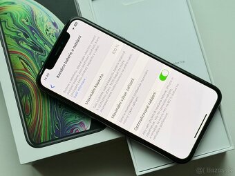 iPhone Xs Space Gray BATERIE 100% TOP - 6