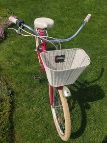 Predám bicykel LIBERTY GRACE 3 SPD 26 ružový - 6