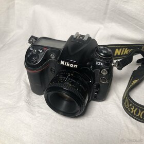 Fotoaparat Nikon D300 - 6
