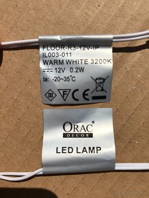 Nové podlahové LED svietidlá ORAC DECOR IL003-11 - 6