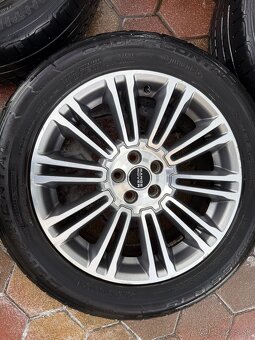 Original elektróny Range Rover Evoque 19” 8.0J x ET45 - 6