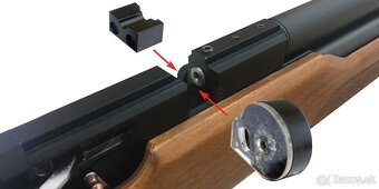 AKCIA Vzduchovka PCP Nova Vista Alpha 5.5mm - 6