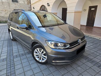 Volkswagen Touran 1.6 TDI M6 Comfortline NAVI DVD ACC OrigKM - 6