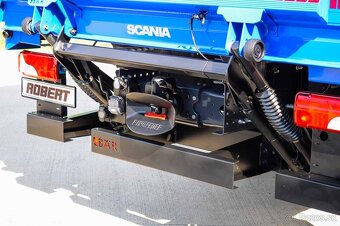 SCANIA P250 VALNÍK S PLACHTOU 18-PALETOVÝ + HYDR. ČELO - EU6 - 6