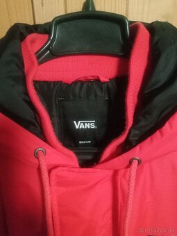 Pánska zimná bunda Vans veľkosť M - 6