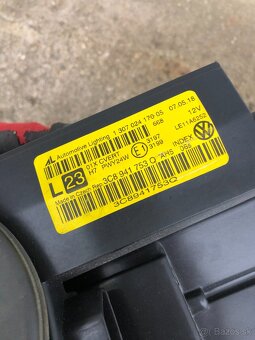 Xenon levy vw passat cc svetlo bi-xenon 12-17 LED - 6