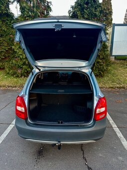 ŠKODA FÁBIA COMBI SCOUT 1,2 TSi 4valec - 6