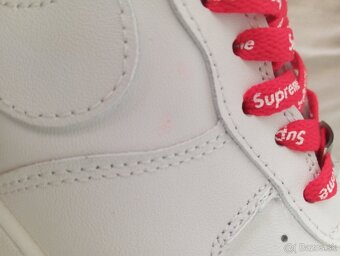 Nike air force 1 Supreme - 6