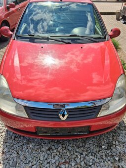 Predam prednú kapotu na Renault Thália 1.2 55kw rok2011 - 6