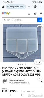 Organizer ikea Vika curry - 6
